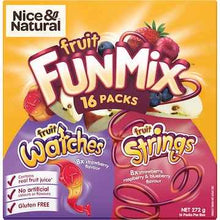 Nice & Natural Fruit Fun Mix Variety Multi 16 pack