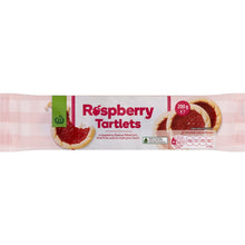 Woolworths Raspberry Tartlets 200g
