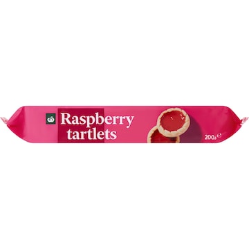 Woolworths Raspberry Tartlets 200g