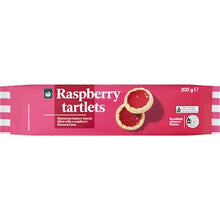 Woolworths Raspberry Tartlets 200g