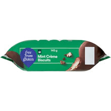 Woolworths Free From Gluten Mint Creme Biscuit 145g