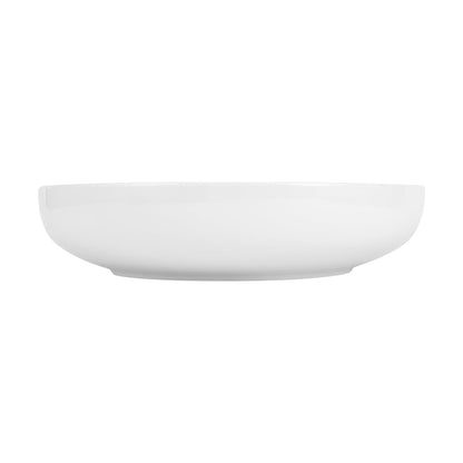 White Serving Bowl