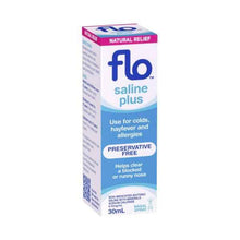 Saline Plus Nasal Spray
