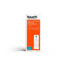 TOUCHBIO 3 IN 1 HOME TEST KIT RSV- FLU A&B- COVID 19 2PK