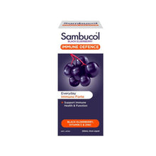 Black Elderberry Immune Defence