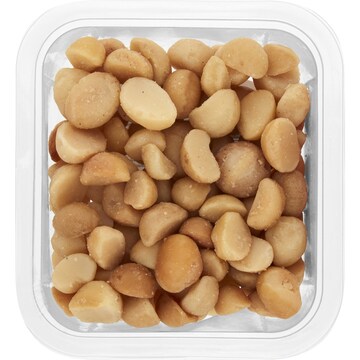 Woolworths Roasted & Salted Macadamias 120g