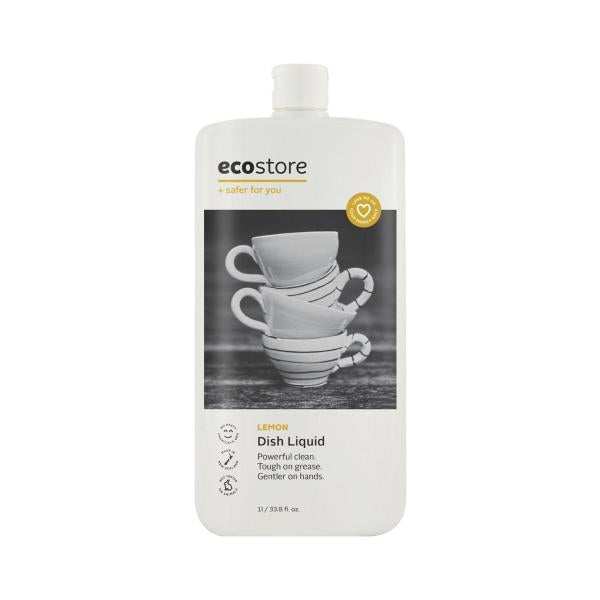 ECOSTORE DISHWASHING LIQUID LEMON 1L