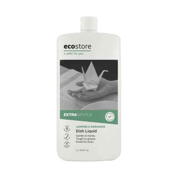 ECOSTORE DISHWASHING LIQUID EXTRA GENTLE JASMINE AND HAREKE