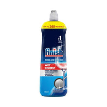 FINISH RINSE AND SHINE DISHWASHER  AID REGULAR 800ML