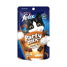 FELIX PARTY MIX CLASSIC CAT TREATS 60 GRAM