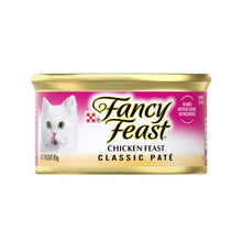 FANCY FEAST CLASSIC PATE WITH CHICKEN CAT FOOD 85GRAM