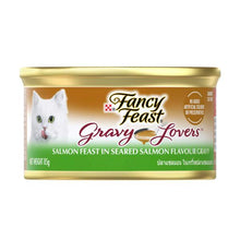 FANCY FEAST GRAVY LOVERS WITH SALMON CAT FOOD 85 GRAM