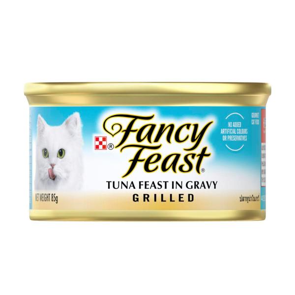 FANCY FEAST GRILLED TUNA CAT FOOD 85GRAM