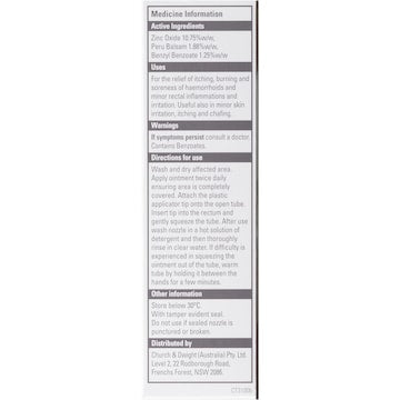 Anusol Haemorrhoidal Ointment 50g