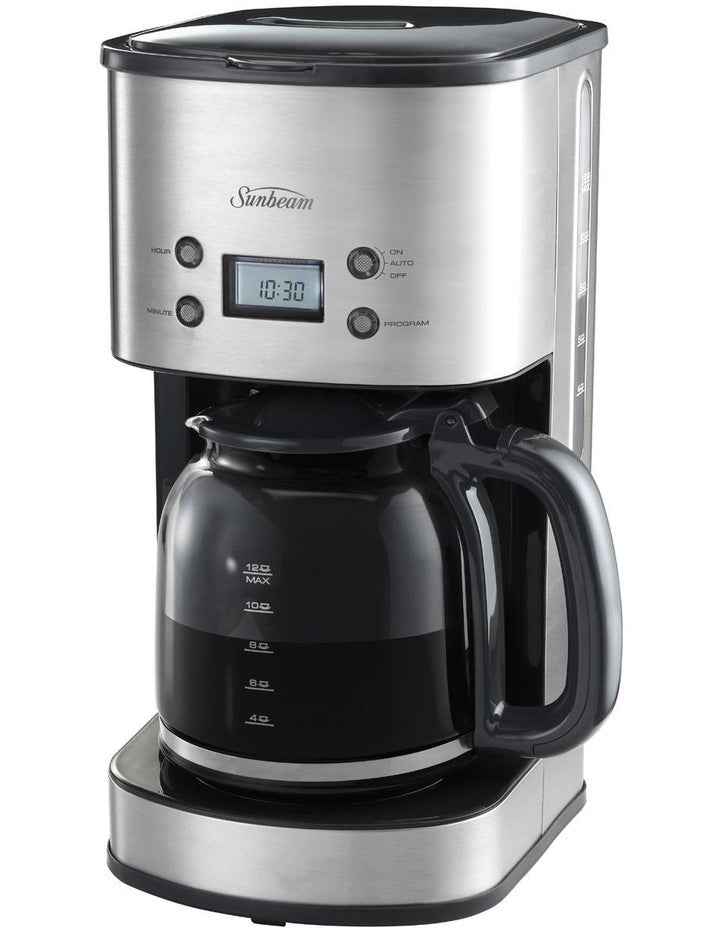 Auto Brew Stainless Drip Filter Coffee Maker Stainless Steel