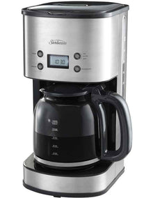 Auto Brew Stainless Drip Filter Coffee Maker Stainless Steel