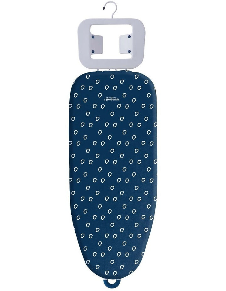 HiLo Adjustable Tabletop Ironing Board White/Blue SB1300