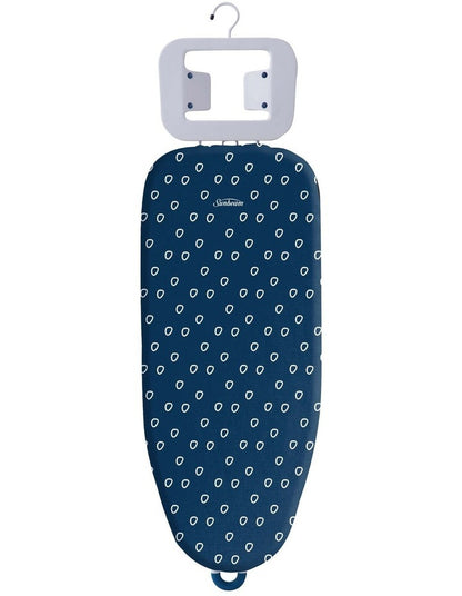 HiLo Adjustable Tabletop Ironing Board White/Blue SB1300