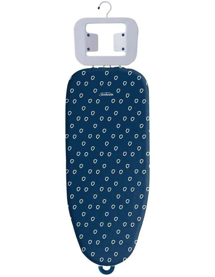 HiLo Adjustable Tabletop Ironing Board White/Blue SB1300