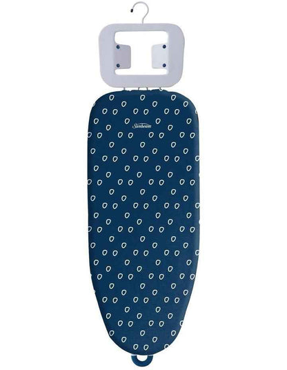 HiLo Adjustable Tabletop Ironing Board White/Blue SB1300
