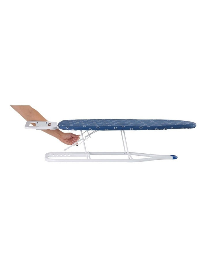 HiLo Adjustable Tabletop Ironing Board White/Blue SB1300
