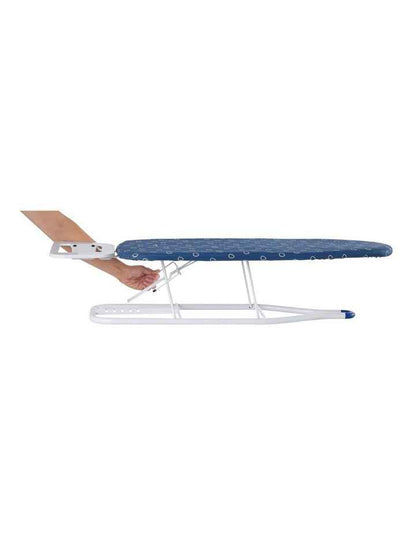 HiLo Adjustable Tabletop Ironing Board White/Blue SB1300