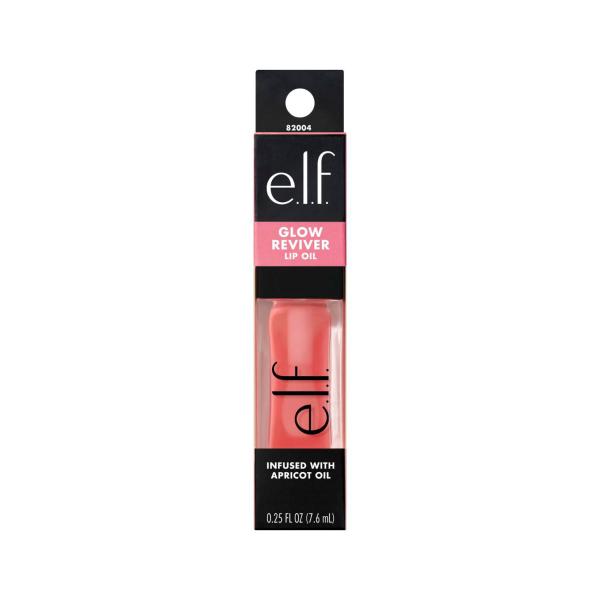 E.L.F. GLOW REVIVER LIP OIL PINK 7.6ML