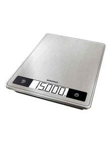 Page Profi 200 Digital Kitchen Scale in Silver