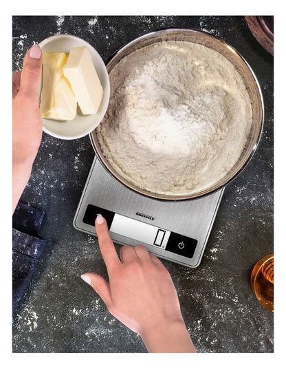 Page Profi 200 Digital Kitchen Scale in Silver