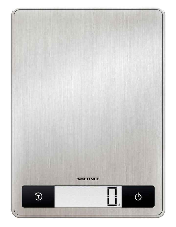 Page Profi 200 Digital Kitchen Scale in Silver