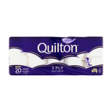 3 Ply White Toilet Paper