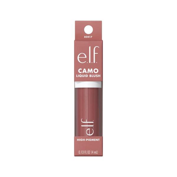 E.L.F. CAMO LIQUID BLUSH SUAVE MAUVE 4ML