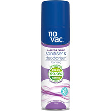 No Vac Sanitiser & Deodoriser Carpet Purifying Breeze 290g