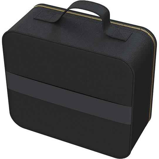 Wellcare Cosmetic Bag with Mirror (Black)