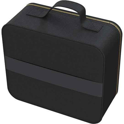 Wellcare Cosmetic Bag with Mirror (Black)