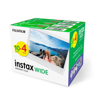 Fujifilm Instax WIDE Film (40-Pack)