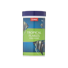 COLES TROPICAL FISH FLAKES 36GRAM