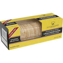 Valley Produce Company Crackerthins Cracked Pepper 100g