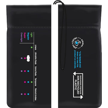 U by Kotex Designer Ultrathin Pads Regular With Wings 22 pack
