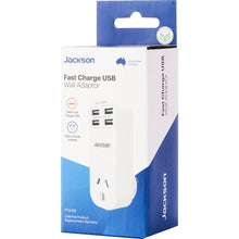 Jackson 4 Outlet Usb Charger With Mains Outlet Each
