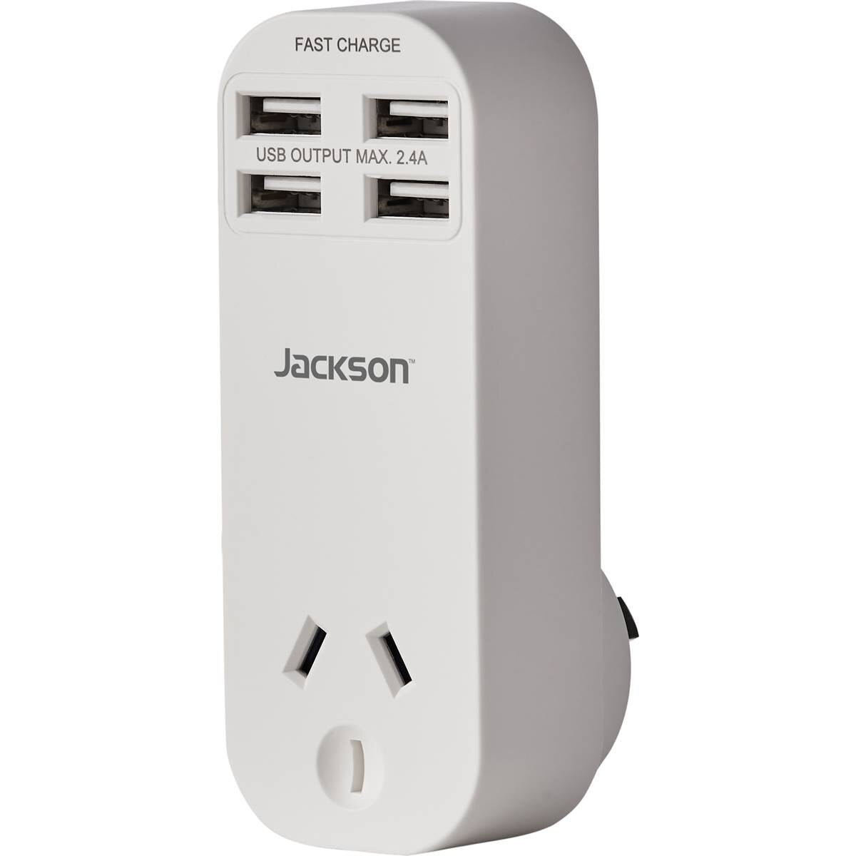 Jackson 4 Outlet Usb Charger With Mains Outlet Each