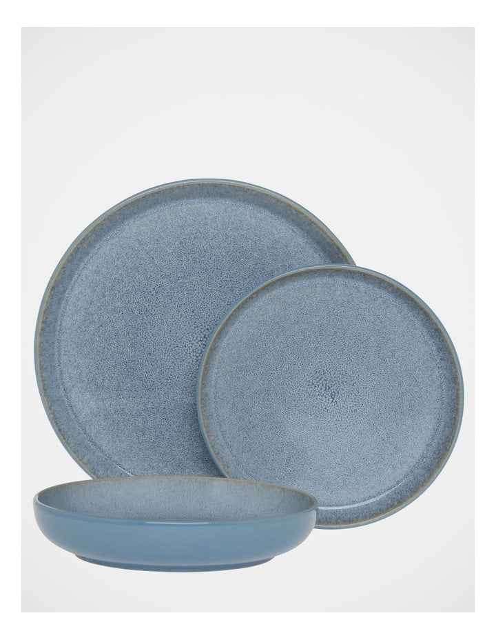 Esperance 12 Piece Dinner Set in Pale Blue