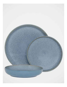 Esperance 12 Piece Dinner Set in Pale Blue