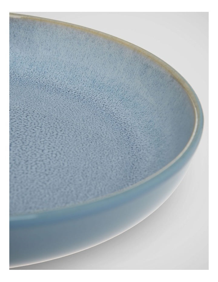 Esperance 12 Piece Dinner Set in Pale Blue
