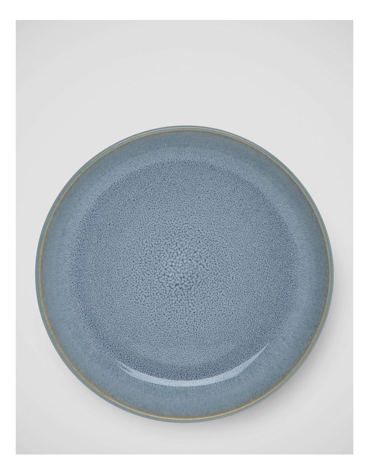 Esperance Shallow Bowl 20.4cm in Blue