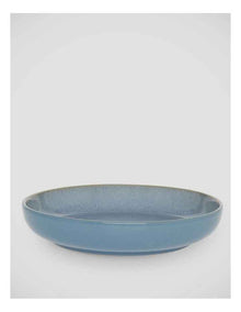Esperance Shallow Bowl 20.4cm in Blue