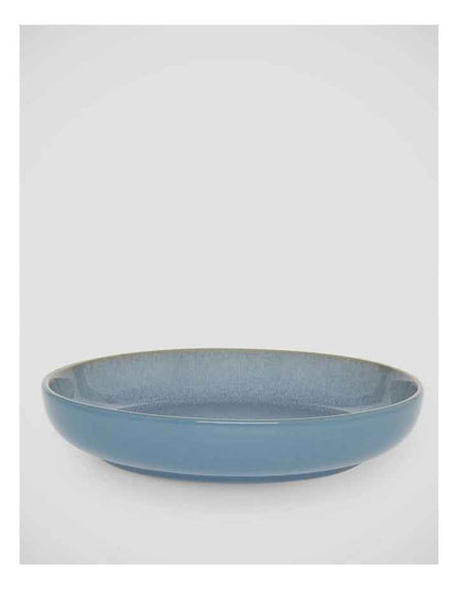 Esperance Shallow Bowl 20.4cm in Blue