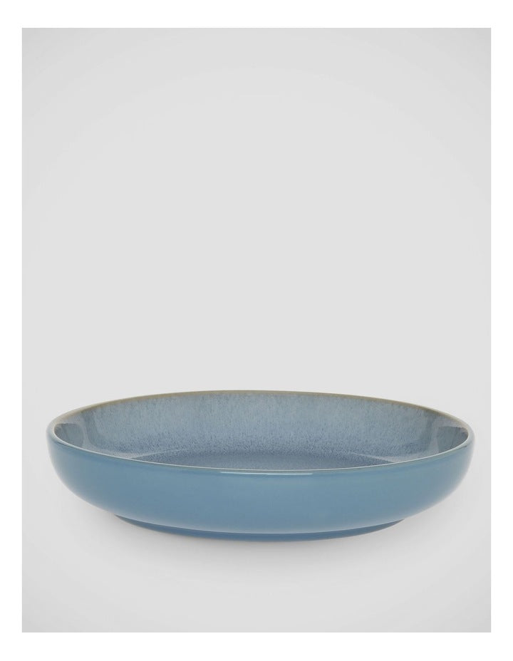 Esperance Shallow Bowl 20.4cm in Blue