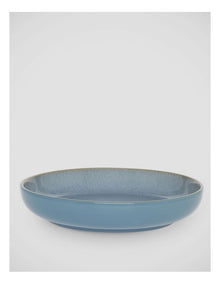 Esperance Shallow Bowl 20.4cm in Blue
