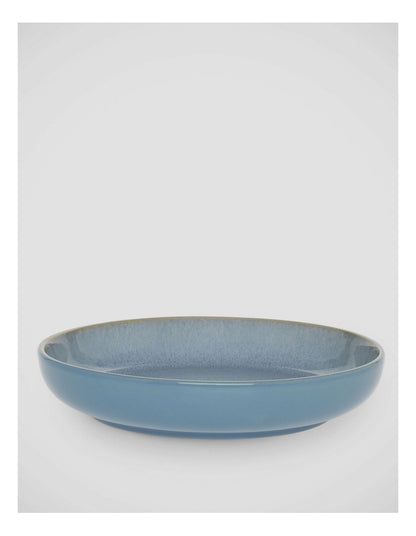 Esperance Shallow Bowl 20.4cm in Blue